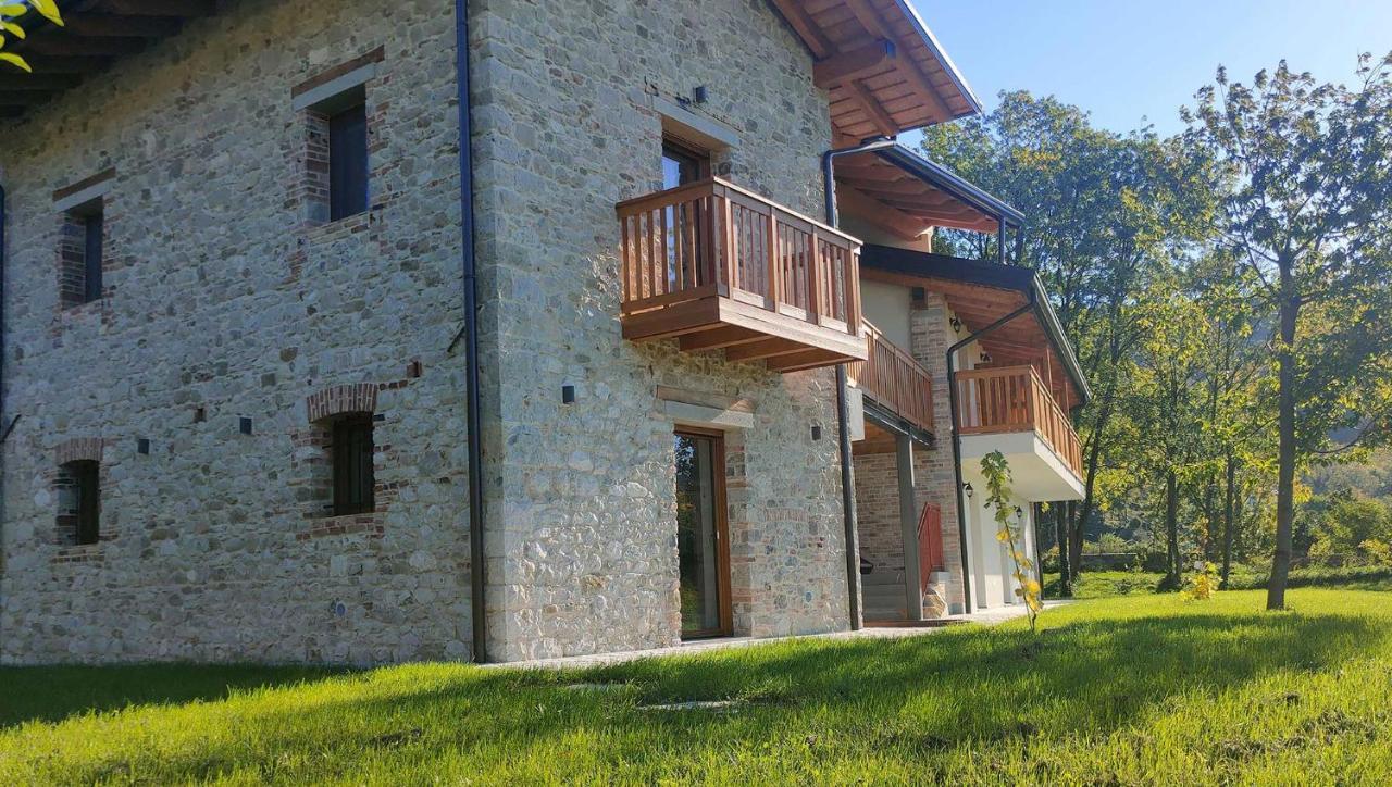 Le Acacie Bed & Breakfast Torreano Екстериор снимка