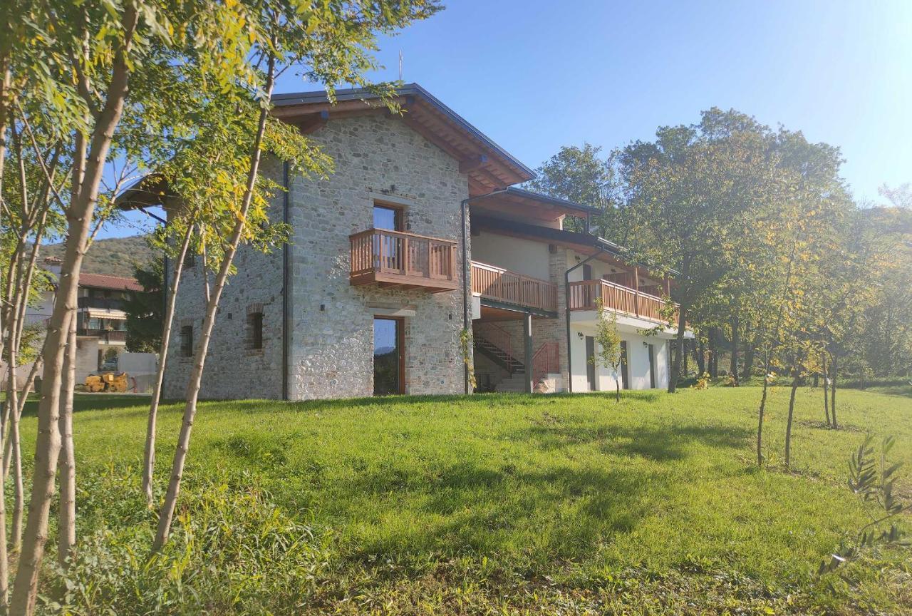 Le Acacie Bed & Breakfast Torreano Екстериор снимка